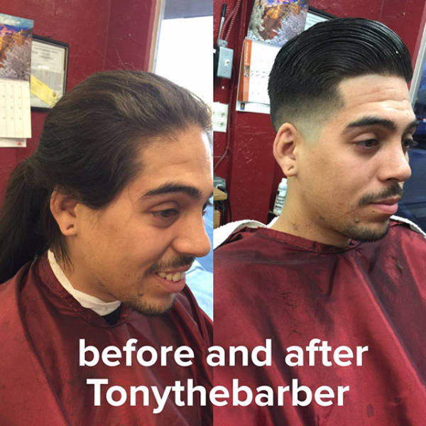Good Barber Can Change Everything In How You Look