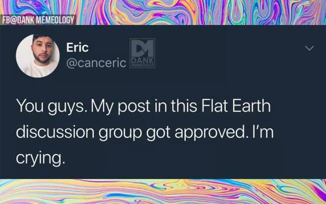 He Was Accepted Into Flat Earth Society Just To Troll Them