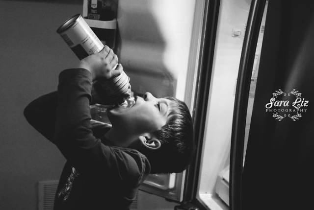 Mom Tries To Take Photos Of Each Aspect Of Her Boys Growing Up, And It’s Exciting