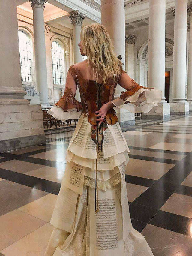 This French Designer Creates Dresses Which Could Be Best At Any Fashion Show!