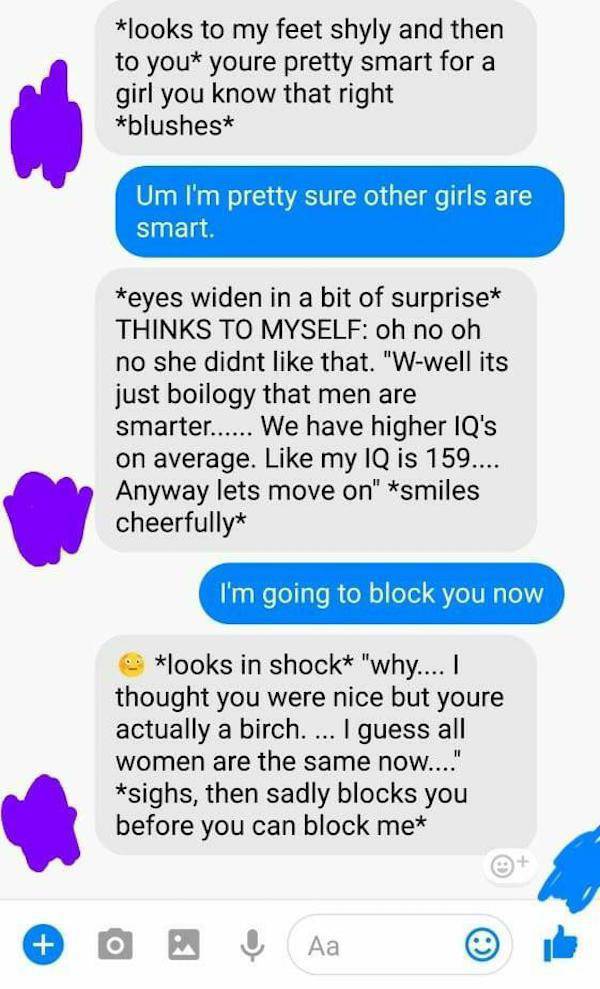 Imagine How Creepy It Would Be To Receive Such Messages...