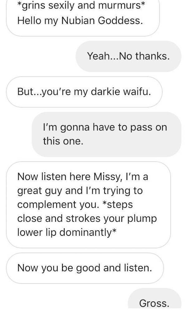 Imagine How Creepy It Would Be To Receive Such Messages...