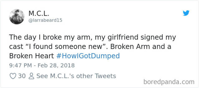 The Ways In Which People Get Dumped Sometimes Are Savage, To Say The Least