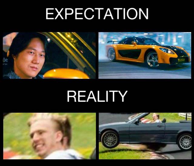 Ultra-Fast Memes About Cars