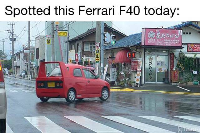 Ultra-Fast Memes About Cars