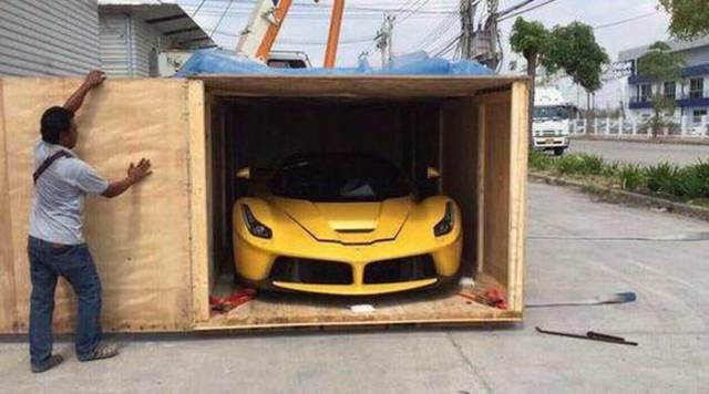 Unpacking That Crisp New Ferrari…