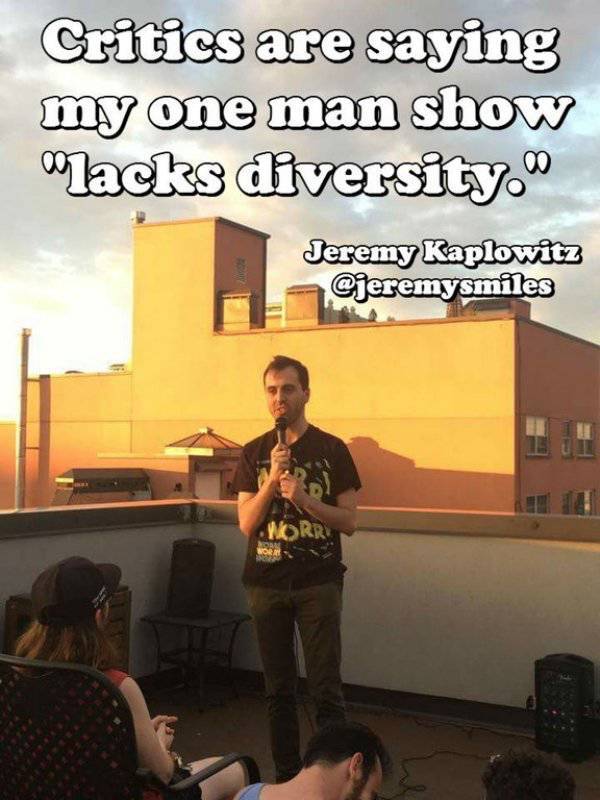 Standup Comedy Is Getting Better And Better