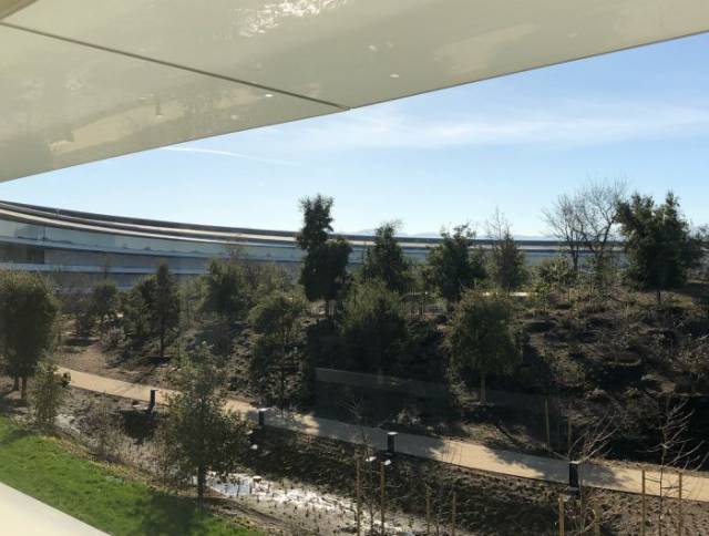 Take A Sneak Peek At Apple’s New Headquarters