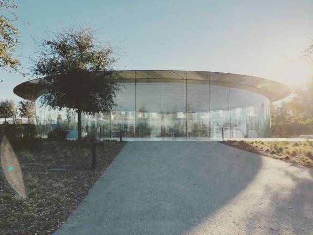 Take A Sneak Peek At Apple’s New Headquarters