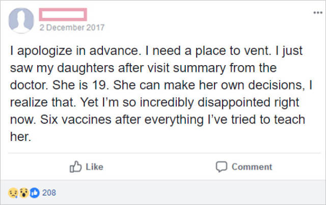 When Anti-Vaxx Mom Finds Out Her 19-Year-Old Daughter Got Vaccinated…