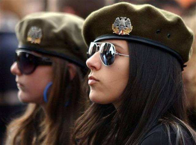 Military Girls With Killer Looks
