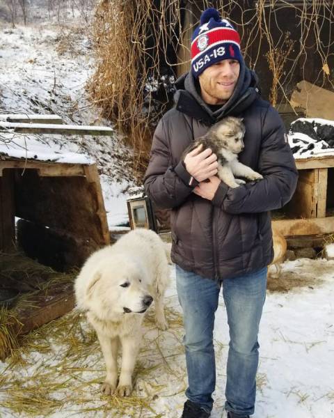 US Olympic Skier Gus Kenworthy Saves Lives Of 90 Dogs At South Korean Meat Farm