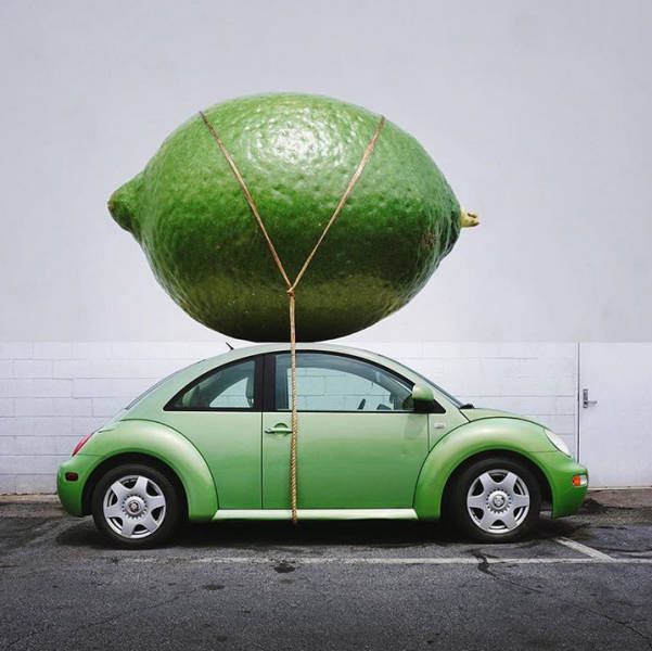American Photographer Proves That Even The Most Unexpected Things Can Be Combined To Create Perfect Harmony