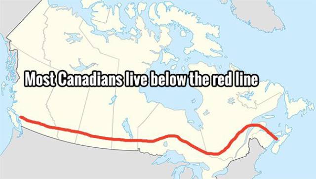 Canada Is Full Of Surprising Facts