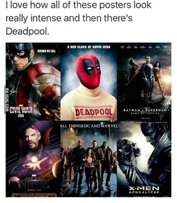 Overpowered Memes About Superheroes