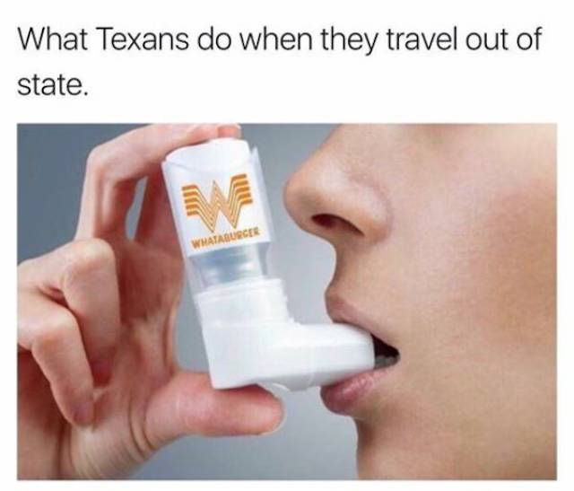 Texas Is Just A Whole Another World