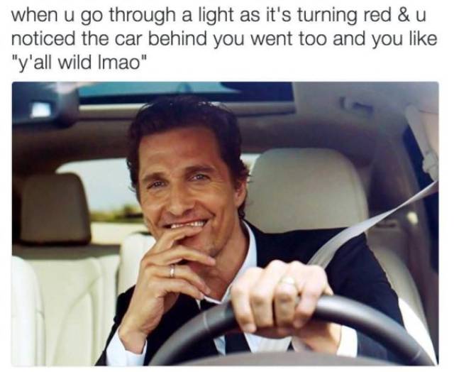 Alright Memes About Matthew McConaughey