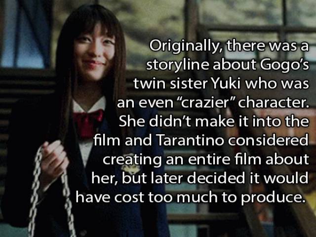 Deadly Facts About “Kill Bill” Movies