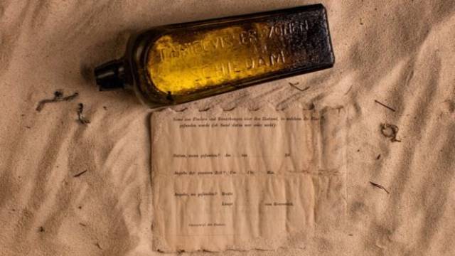 132-Year-Old Message Could Actually Be Real