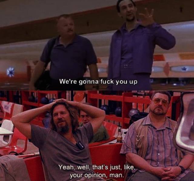 Dude, Are These “Big Lebowski” Memes?!