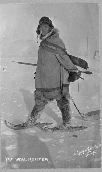 Eskimos Life From The Time Of The Gold Rush