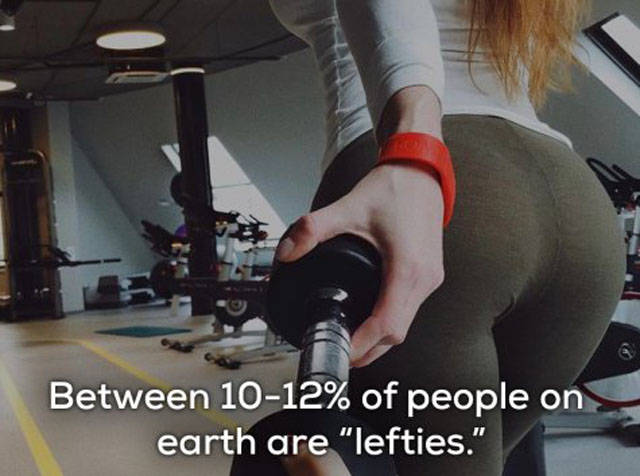 Handy Facts About Left-Handed People