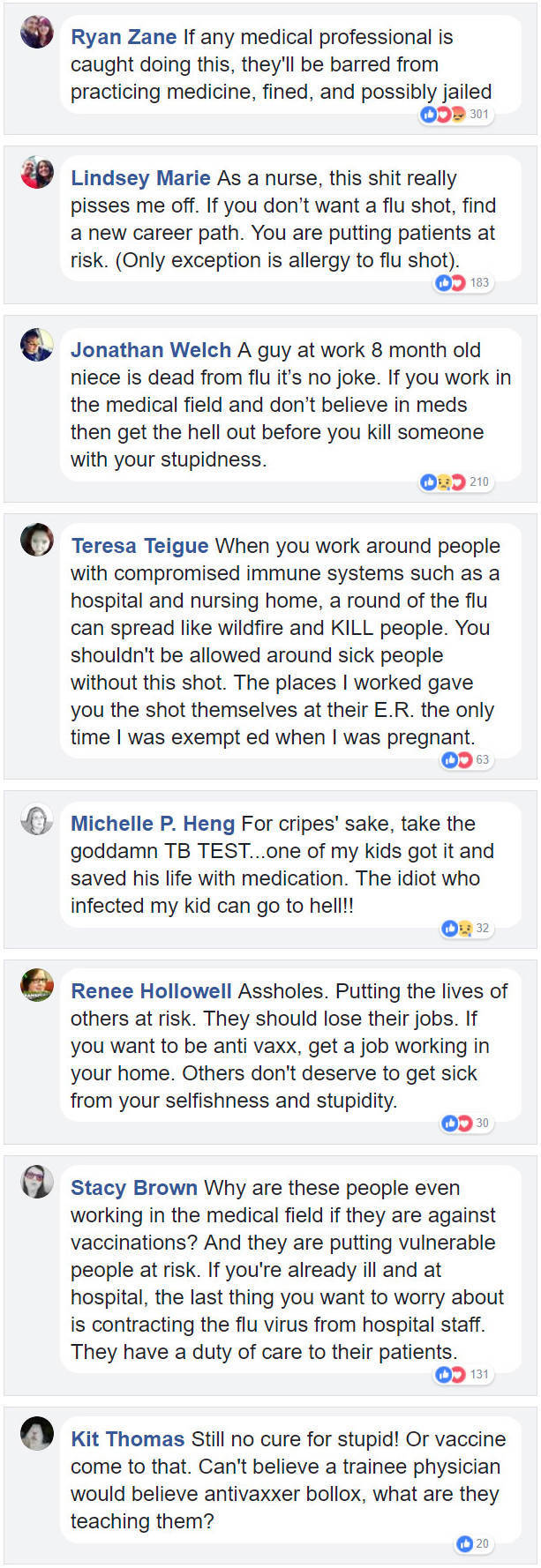 Anti-Vaxxers Share How To Avoid Mandatory Vaccines Required To Work In Healthcare