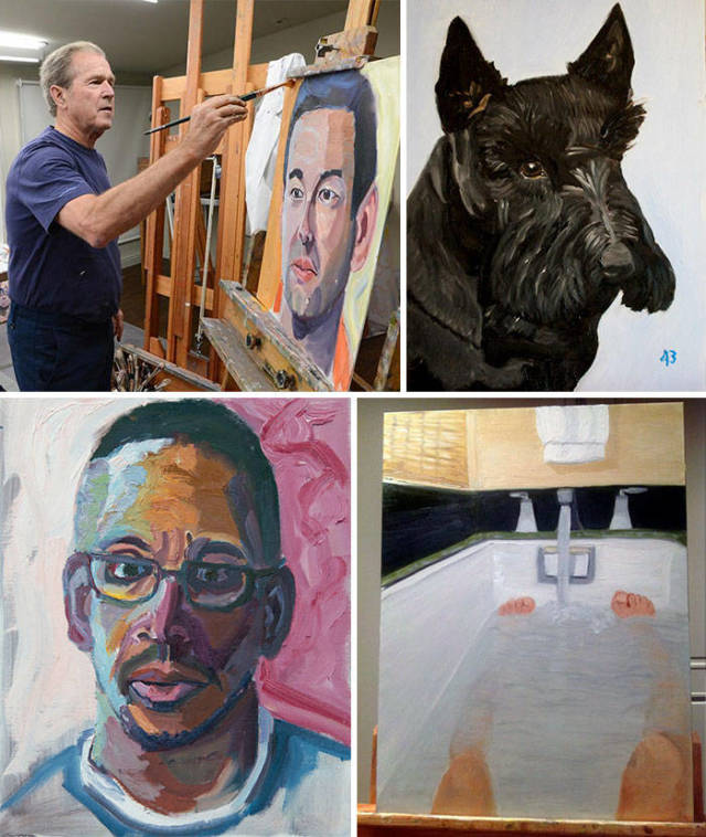 Many Celebrities Also Have Talents In Art