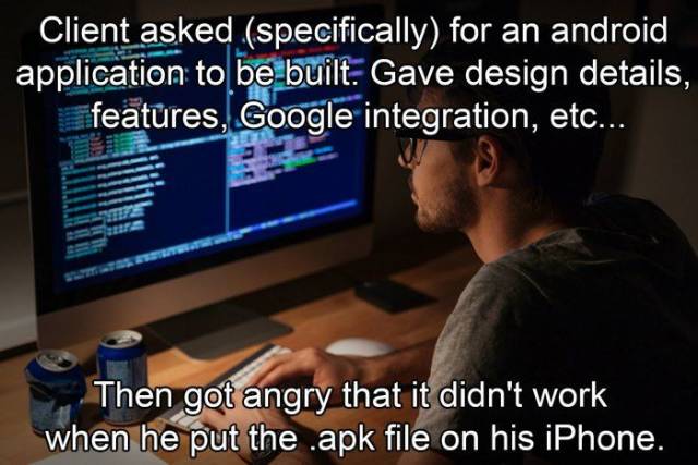 Software Development Is Hell When Working For Such Clients…