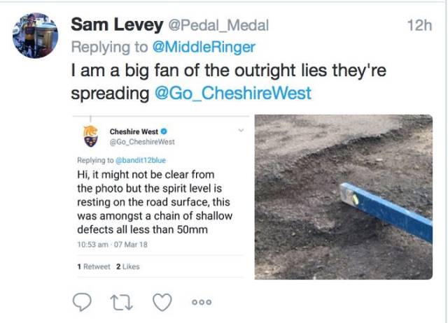 City Council Shouldn’t Have Posted That As An Excuse For Not Fixing A Giant Pothole