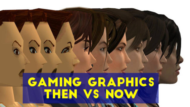 Gaming Visuals Have Changed So Much Over The Years