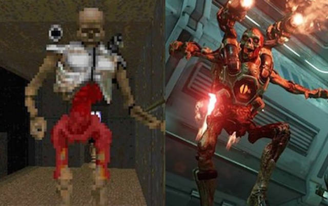 Gaming Visuals Have Changed So Much Over The Years