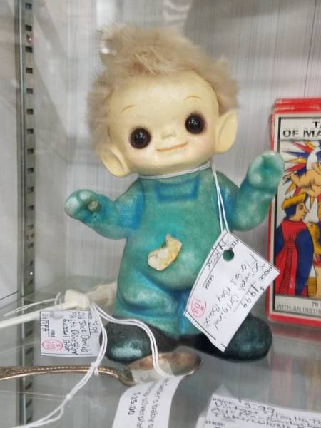 Thrift Shops Are Endless Sources Of Bizarre Things