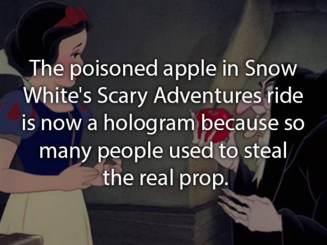 Disneyland Is Full Of Entertaining Facts