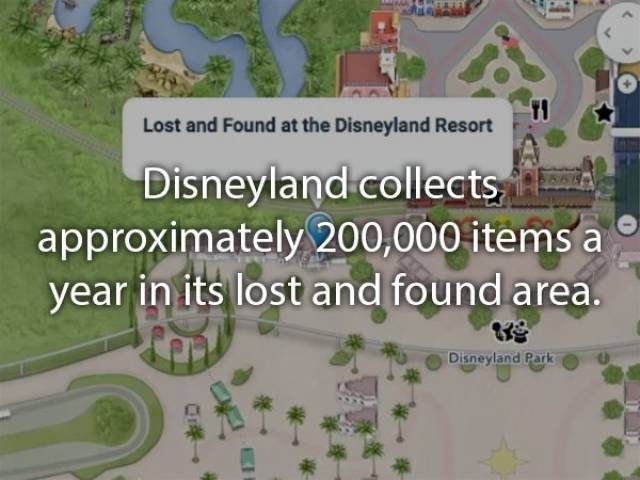 Disneyland Is Full Of Entertaining Facts