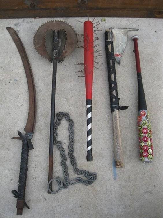 In Case Of A Zombie Apocalypse, Use These Weapons