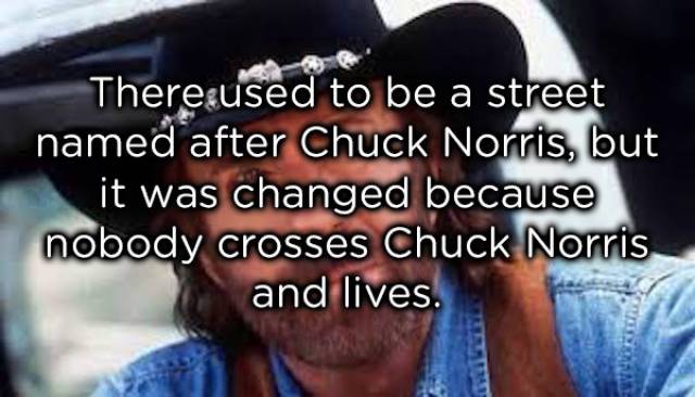 Chuck Norris Facts That Are Possible Only For Him