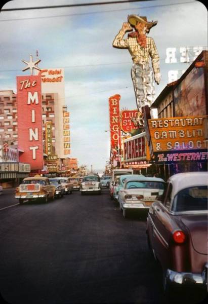 This Is How Las Vegas Looked Like Back In The 1950s (35 pics ...