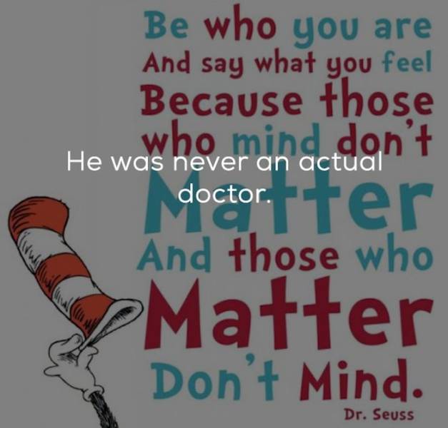 Dr. Seuss And What You Have To Know About Him
