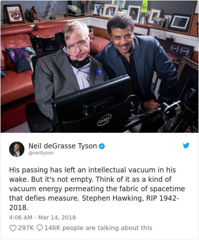 Stephen Hawking Passed Away At Age 76 But Will Live Forever In The World’s History