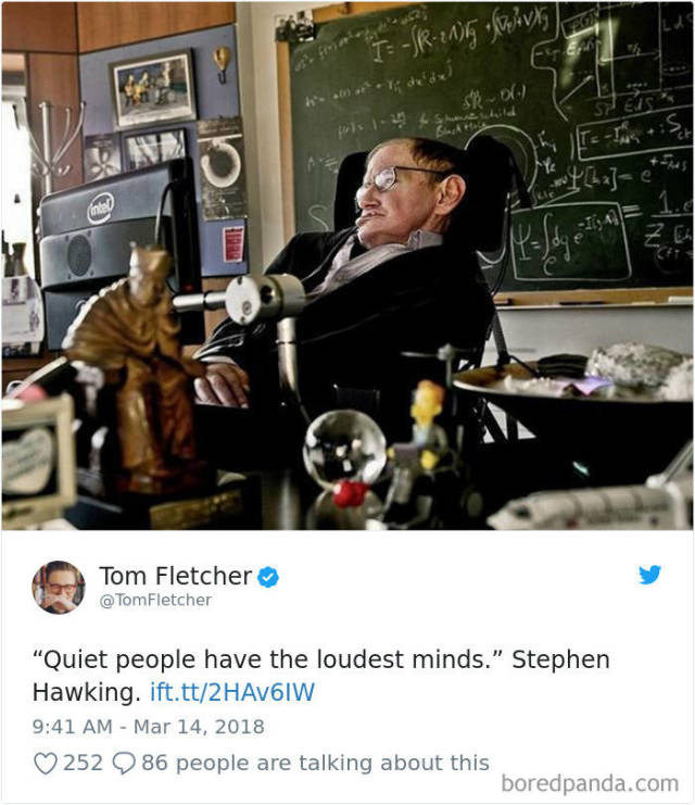 Stephen Hawking Passed Away At Age 76 But Will Live Forever In The World’s History
