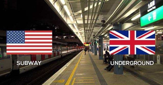British And American English Still Differ Immensely
