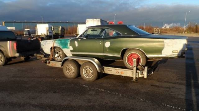 Dodge Coronet 1969 Super Bee Gets A Second Chance