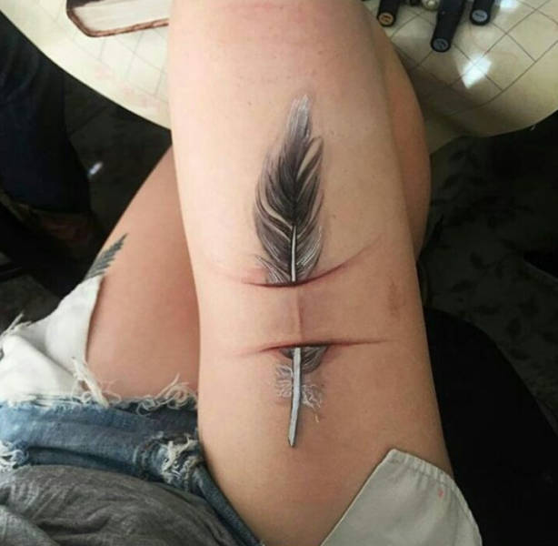 These Are Not Your Casual Everyday Tattoos