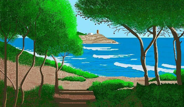 87-Year-Old Grandma Manages To Create Art Masterpieces Using Just MS Paint!