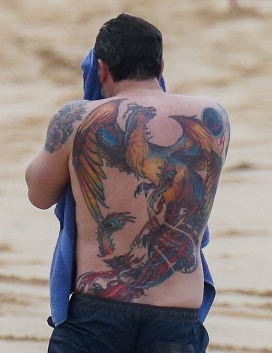 Everyone Can’t Stop Laughing At Ben Affleck’s New Tattoo