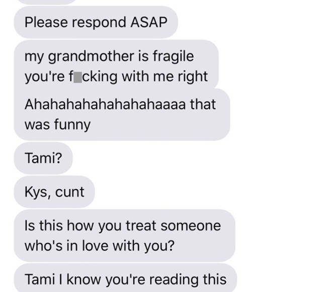 That’s What Happens When You Send D*ck Pics To Someone Who Knows Your Family…