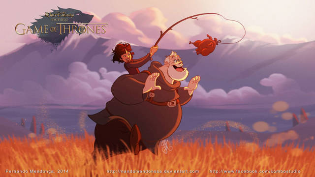 What If “Game Of Thrones” Was Produced By Disney…