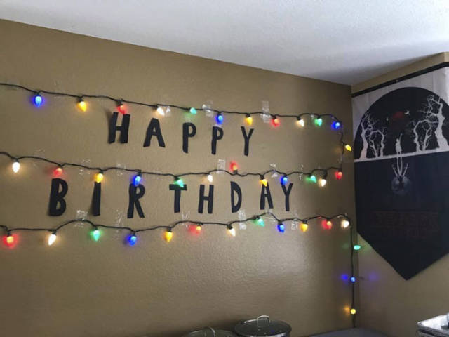 This Boy’s “Stranger Things” Birthday Party Was Ignored By His Friends But Not By Millie Bobby Brown