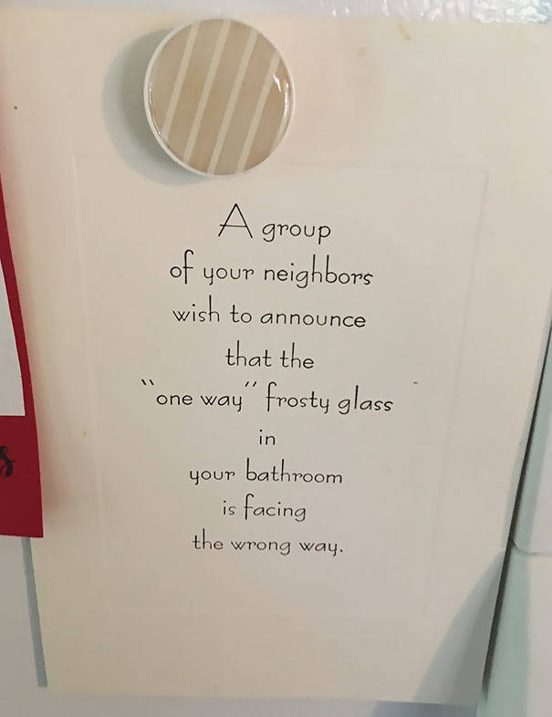 When The Most Dangerous Weapon Your Neighbors Have Is Passive Aggression